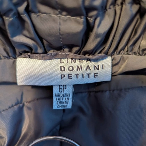 Linea Domani Stylish Trench Coat - Picture 9 of 9